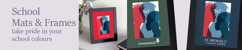 School Mats and Frames