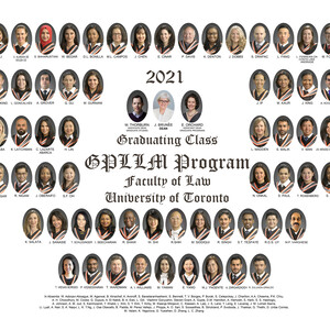 University of Toronto - Law GLLM Composite (2020 - 2021) University of Toronto - Law GLLM Composite (2020 - 2021)