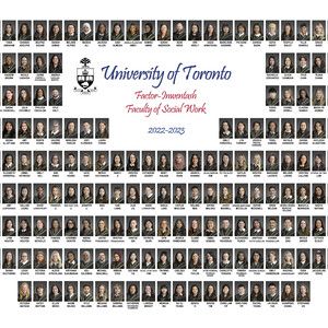 University of Toronto - Social Work Composite (2022 - 2023) University of Toronto - Social Work Composite (2022 - 2023)
