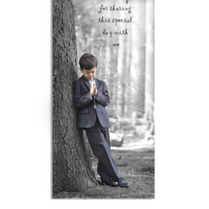 4x8 Communion Card