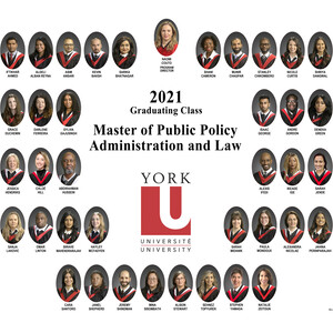 York University MPPAL Composite (2021 - 2022) York University MPPAL Composite (2021 - 2022)