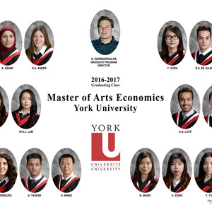 York University - Economics Masters Composite (2016 - 2017) York University - Economics Masters Composite (2016 - 2017)