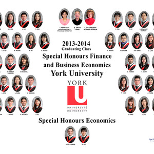 York University - Economics - Special Honours Composite (2013 - 2014) York University - Economics - Special Honours Composite (2013 - 2014)