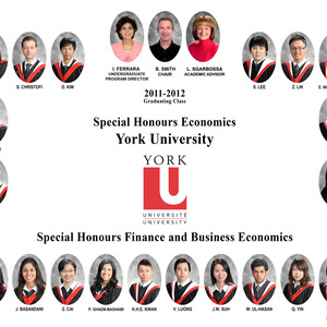 York University - Economics - Special Honours Economics Composite (2011 - 2012) York University - Economics - Special Honours Economics Composite (2011 - 2012)