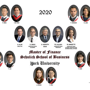York University - Schulich School of Business - MFIN Composite (2019 - 2020) York University - Schulich School of Business - MFIN Composite (2019 - 2020)