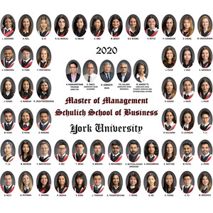 York University - Schulich School of Business - MMGT Composite (2019 - 2020) York University - Schulich School of Business - MMGT Composite (2019 - 2020)