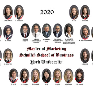 York University - Schulich School of Business - MMKG Composite (2019 - 2020) York University - Schulich School of Business - MMKG Composite (2019 - 2020)