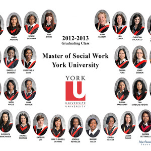 York University - Social Work Composite (2012 - 2013) York University - Social Work Composite (2012 - 2013)