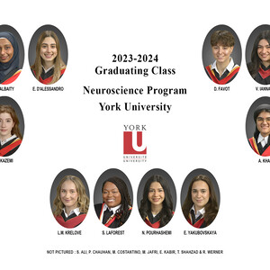 York University - Neuroscience Program Composite (2023 - 2024) York University - Neuroscience Program Composite (2023 - 2024)