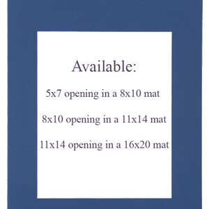 Toronto Blue Mat