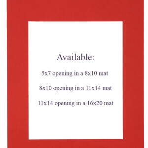 York Red Mat