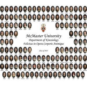 McMaster University - Kinesiology Composite (2024 - 2025) McMaster University - Kinesiology Composite (2024 - 2025)