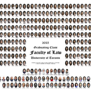 University of Toronto - Law JD Composite (2024 - 2025) University of Toronto - Law JD Composite (2024 - 2025)
