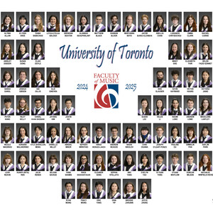 University of Toronto - Music Composite (2024 - 2025) University of Toronto - Music Composite (2024 - 2025)