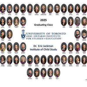 University of Toronto - OISE - Master of Child Study Composite (2024 - 2025) University of Toronto - OISE - Master of Child Study Composite (2024 - 2025)