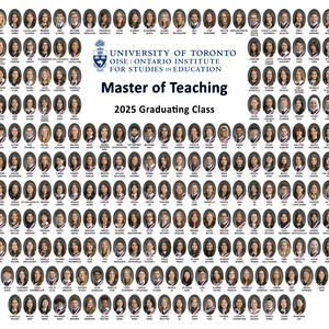 University of Toronto - OISE - Master of Teaching Composite (2024- 2025) University of Toronto - OISE - Master of Teaching Composite (2024- 2025)