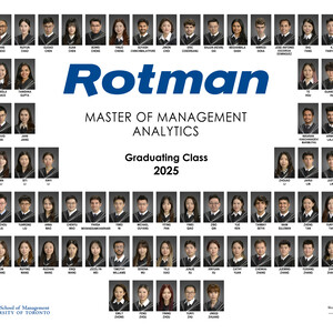 University of Toronto - Rotman - Master Management Analytics Composite (2024 - 2025) University of Toronto - Rotman - Master Management Analytics Composite (2024 - 2025)