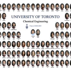 University of Toronto - Chemical Engineering Composite (2024 - 2025) University of Toronto - Chemical Engineering Composite (2024 - 2025)
