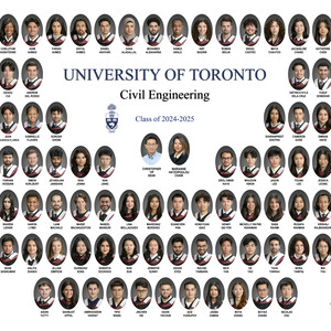 University of Toronto - Civil Engineering Composite (2024 - 2025) University of Toronto - Civil Engineering Composite (2024 - 2025)