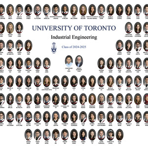 University of Toronto - Industrial Engineering Composite (2024 - 2025) University of Toronto - Industrial Engineering Composite (2024 - 2025)