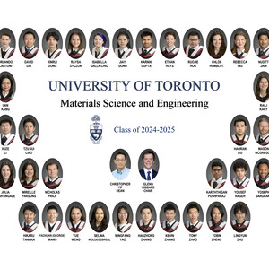University of Toronto - Materials Science and Engineering Composite (2024 - 2025) University of Toronto - Materials Science and Engineering Composite (2024 - 2025)