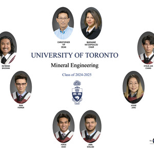 University of Toronto - Mineral Engineering Composite (2024 - 2025) University of Toronto - Mineral Engineering Composite (2024 - 2025)
