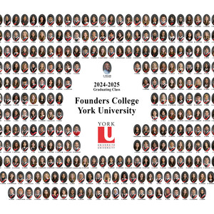 York University - Founders College Composite (2024 - 2025) York University - Founders College Composite (2024 - 2025)