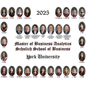 York University - Schulich School of Business - MBAN Composite (2024 - 2025) York University - Schulich School of Business - MBAN Composite (2024 - 2025)