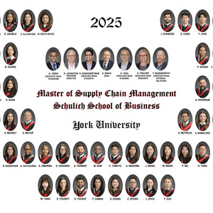 York University - Schulich School of Business - MSCM Composite (2024 - 2025) York University - Schulich School of Business - MSCM Composite (2024 - 2025)