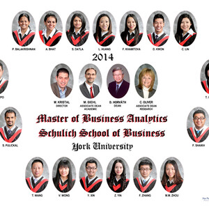 York University - Schulich School Of Business - MBAN Composite (2013 - 2014) York University - Schulich School Of Business - MBAN Composite (2013 - 2014)