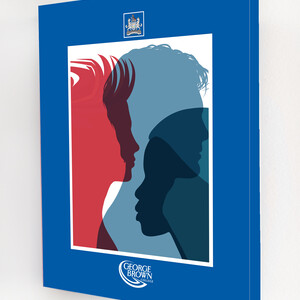 George Brown College Canvas Mask Sample