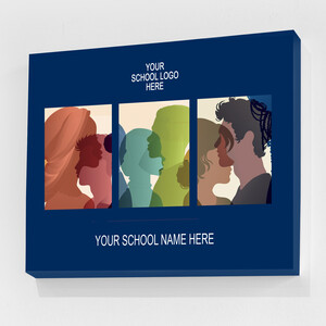 General University Canvas Wrap Collage Sample