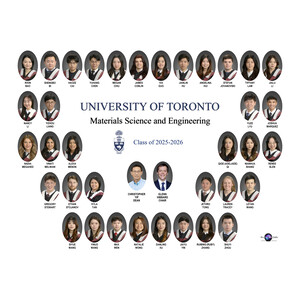 University of Toronto - Materials Science and Engineering Composite (2025 - 2026)