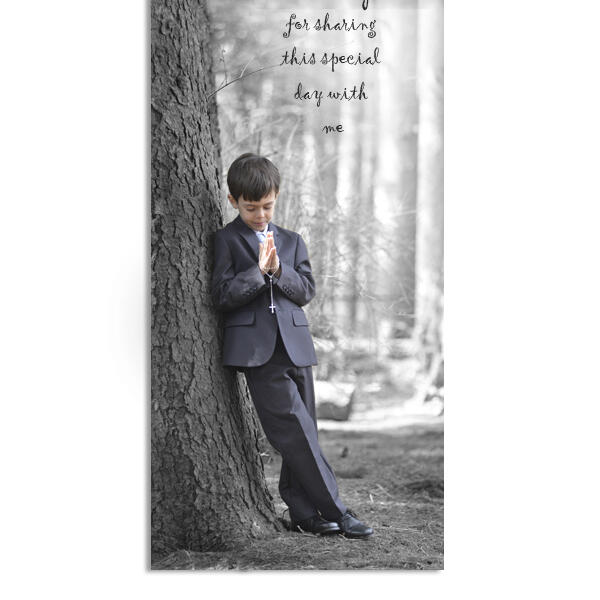 4x8 Communion Card