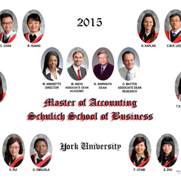 York University - Schulich School of Business - MACC Composite (2014 - 2015)