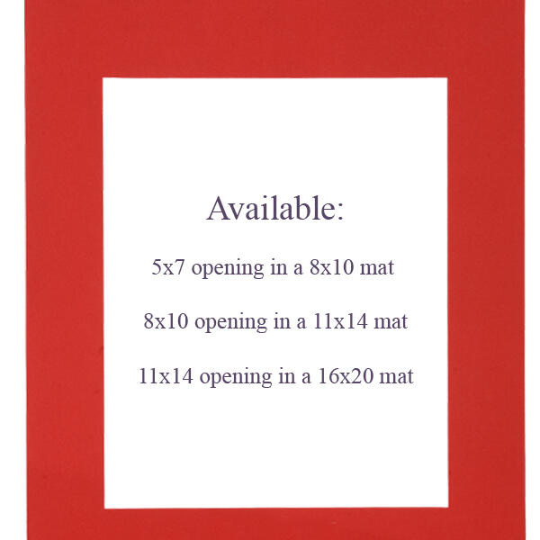 York Red Mat