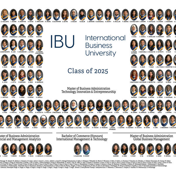 International Business University (2024 - 2025)