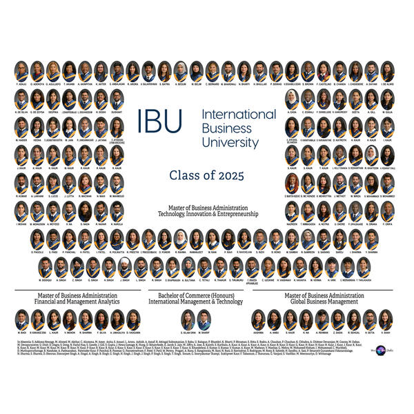 International Business University (2024-2025)