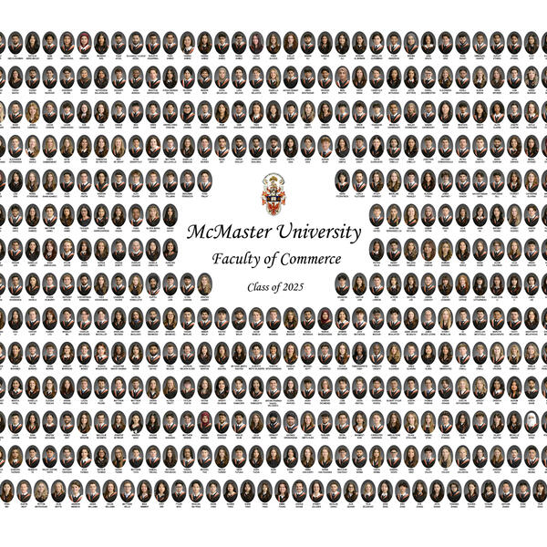 McMaster University - Commerce Composite (2024 - 2025)