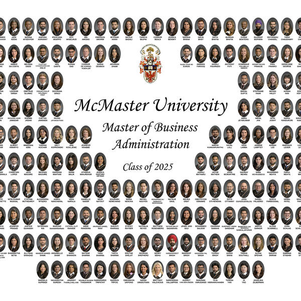 McMaster University - MBA Composite (2024 - 2025)