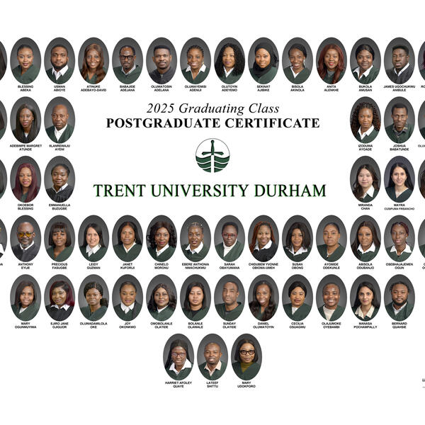 Trent University Post Graduate Composite (2024-2025)