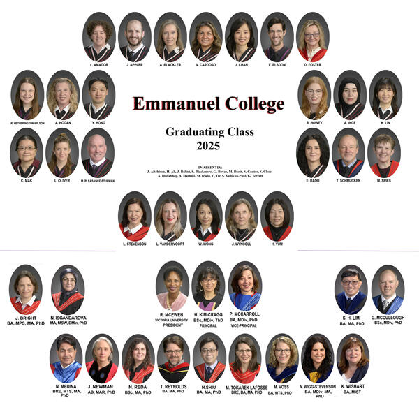 University of Toronto - Emmanuel College Composite (2024 - 2025)