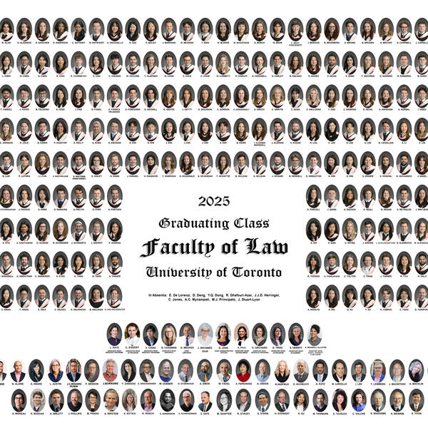 University of Toronto - Law JD Composite (2024 - 2025)