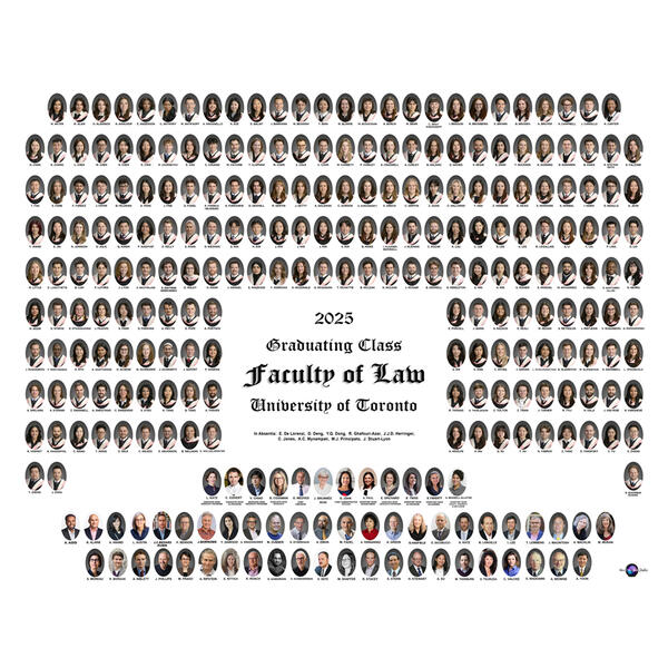 University of Toronto - Law JD Composite (2024 - 2025)