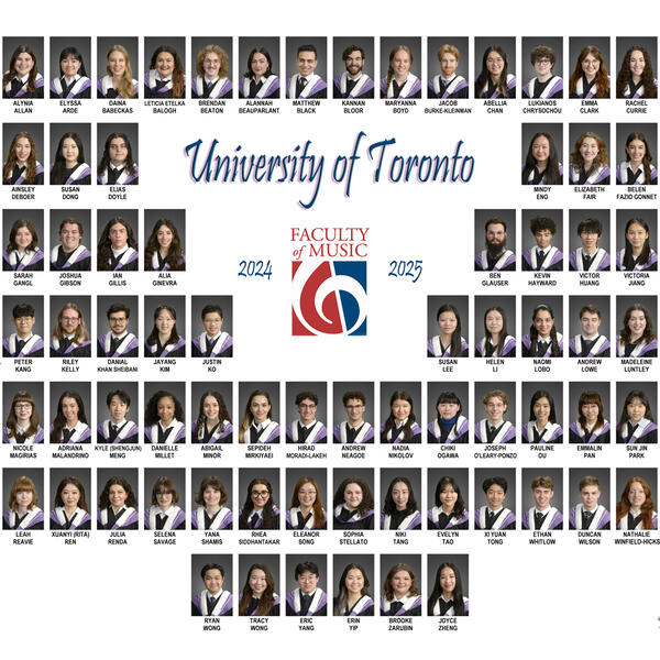 University of Toronto - Music Composite (2024 - 2025)