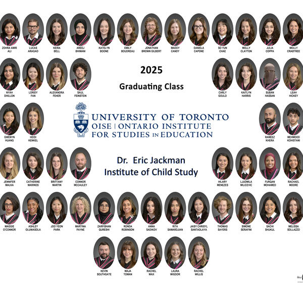 University of Toronto - OISE - Master of Child Study Composite (2024 - 2025)