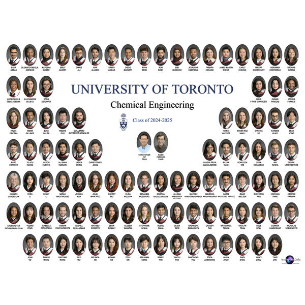 University of Toronto - Chemical Engineering Composite (2024 - 2025)