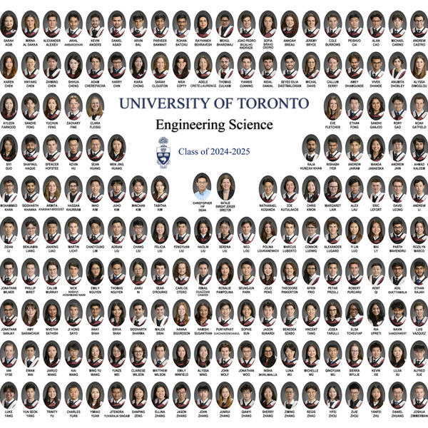 University of Toronto - Engineering Science Composite (2024 - 2025)