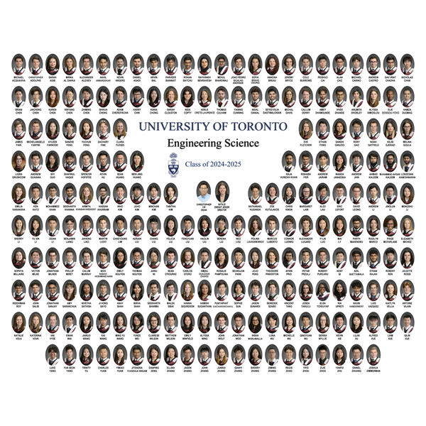 University of Toronto - Engineering Science Composite (2024 - 2025)