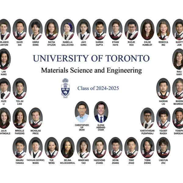 University of Toronto - Materials Science and Engineering Composite (2024 - 2025)